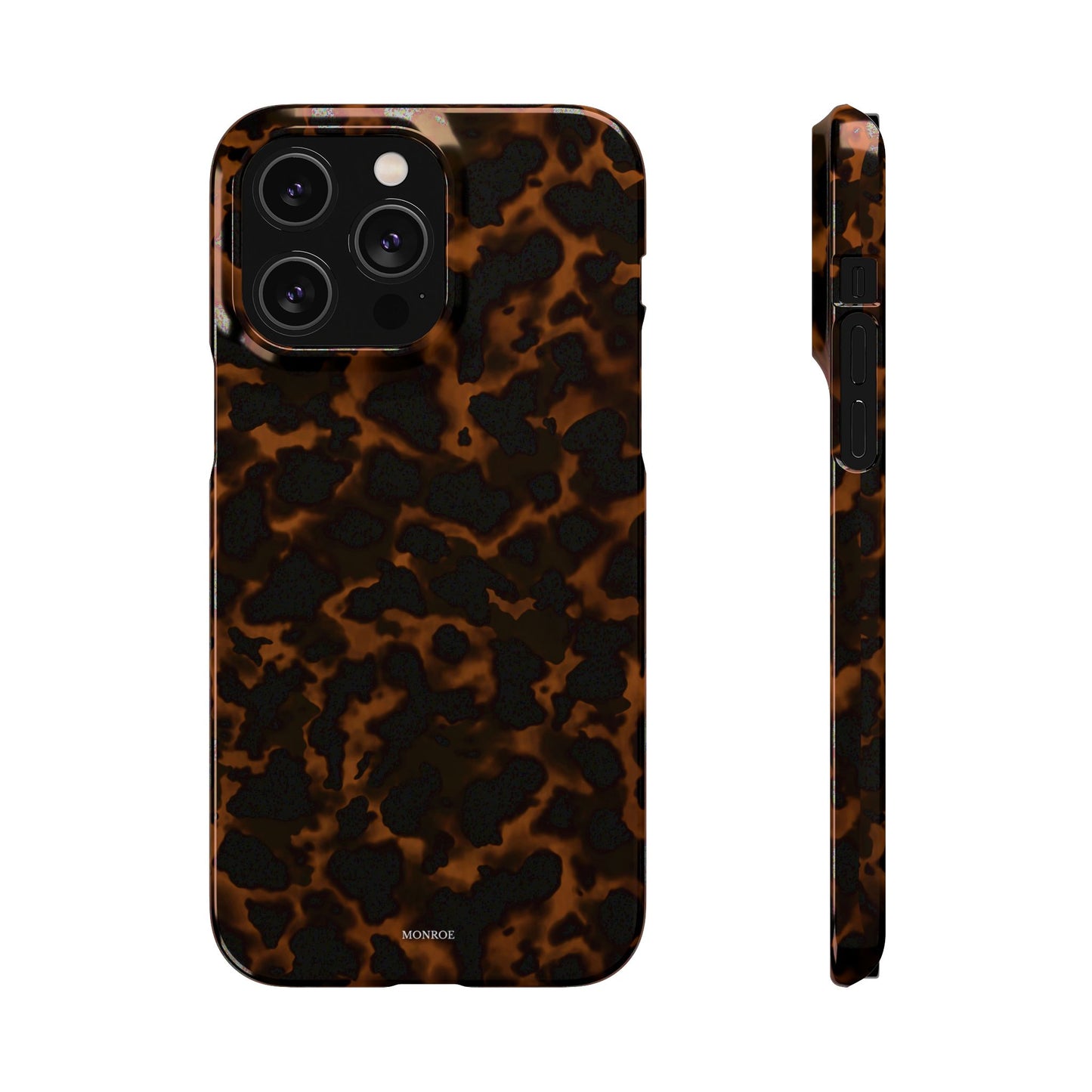 Tortoiseshell Snap Case