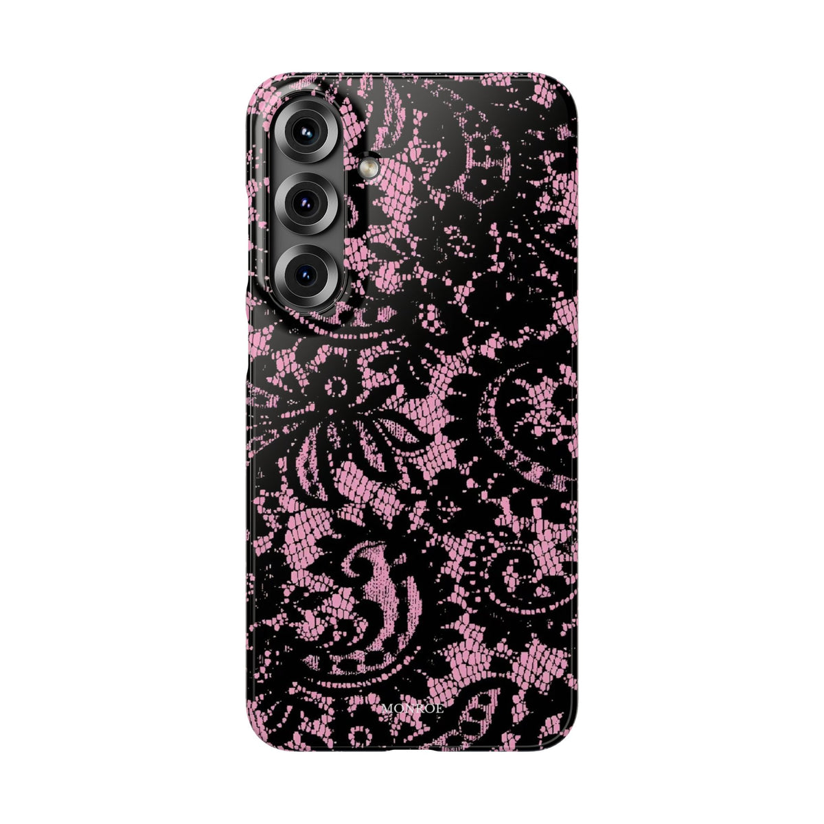 Pink Lace Pattern Case