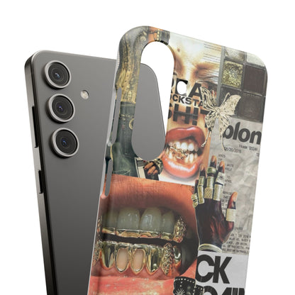 Collage Grillz Case
