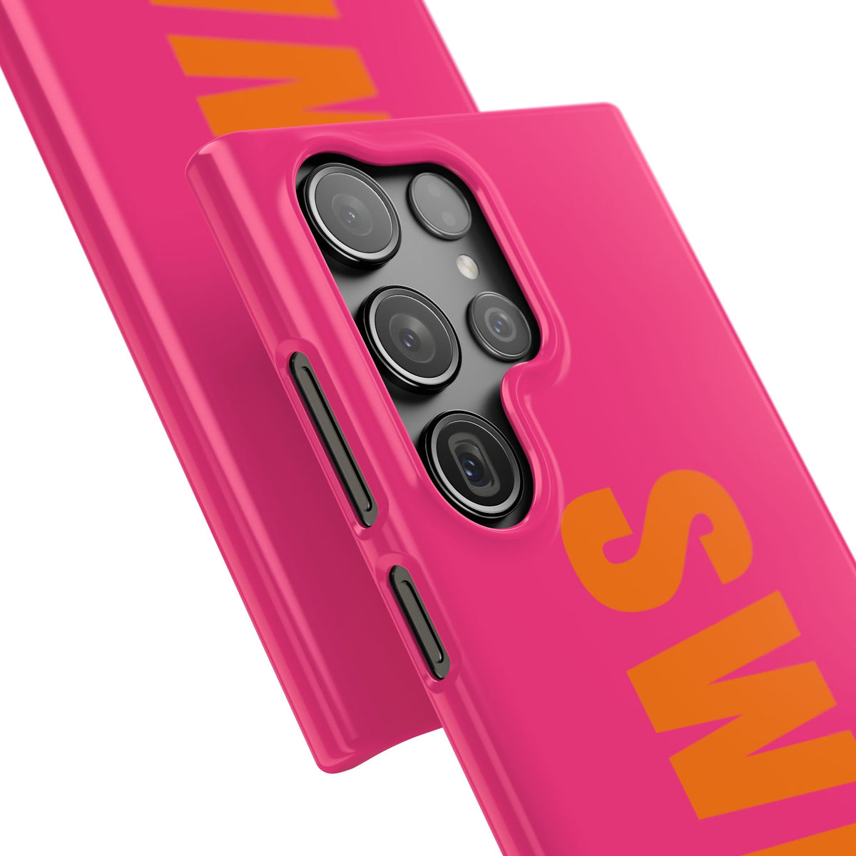 Bold Pink "SWAG" Case
