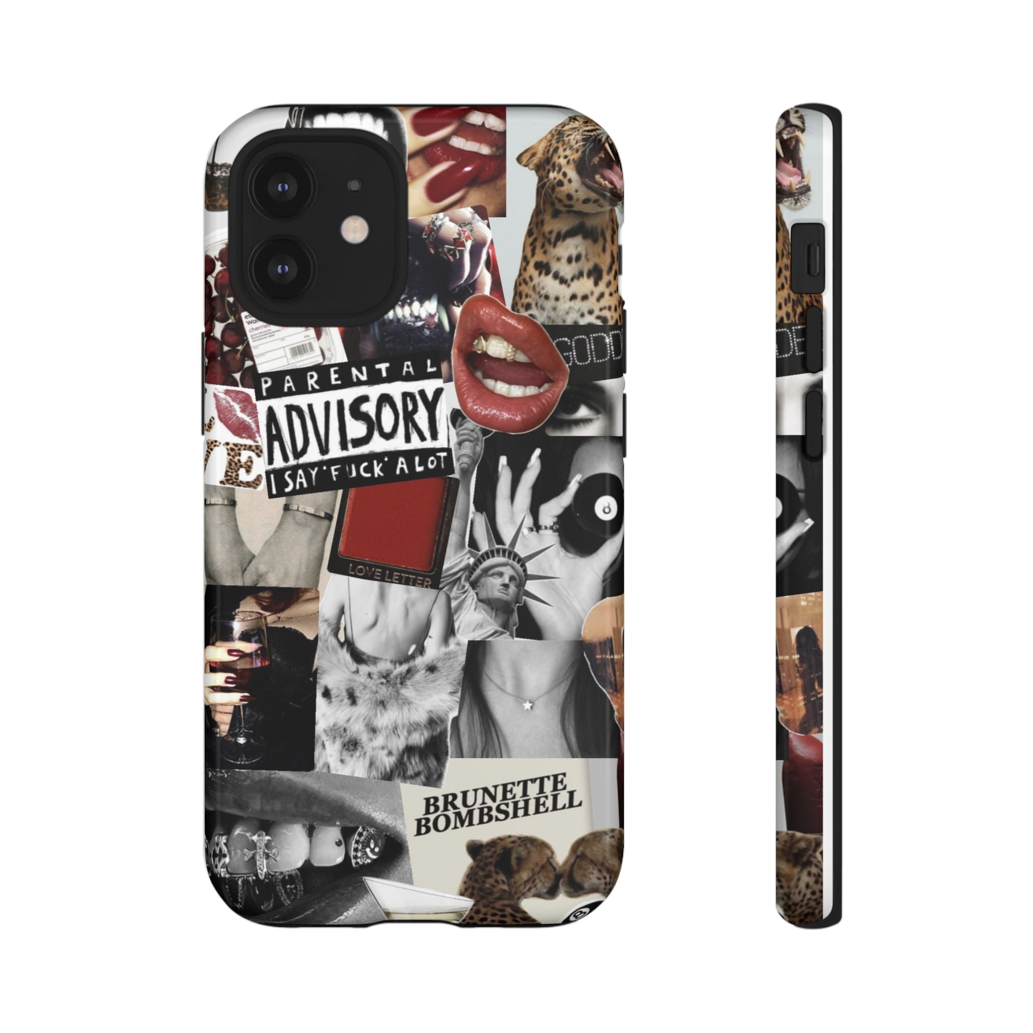 Brunette Bombshell Phone Case