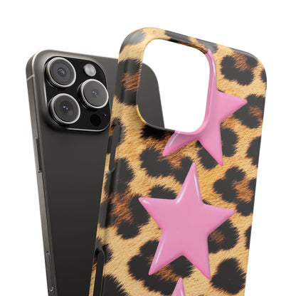 Iconic Pink Leopard Case