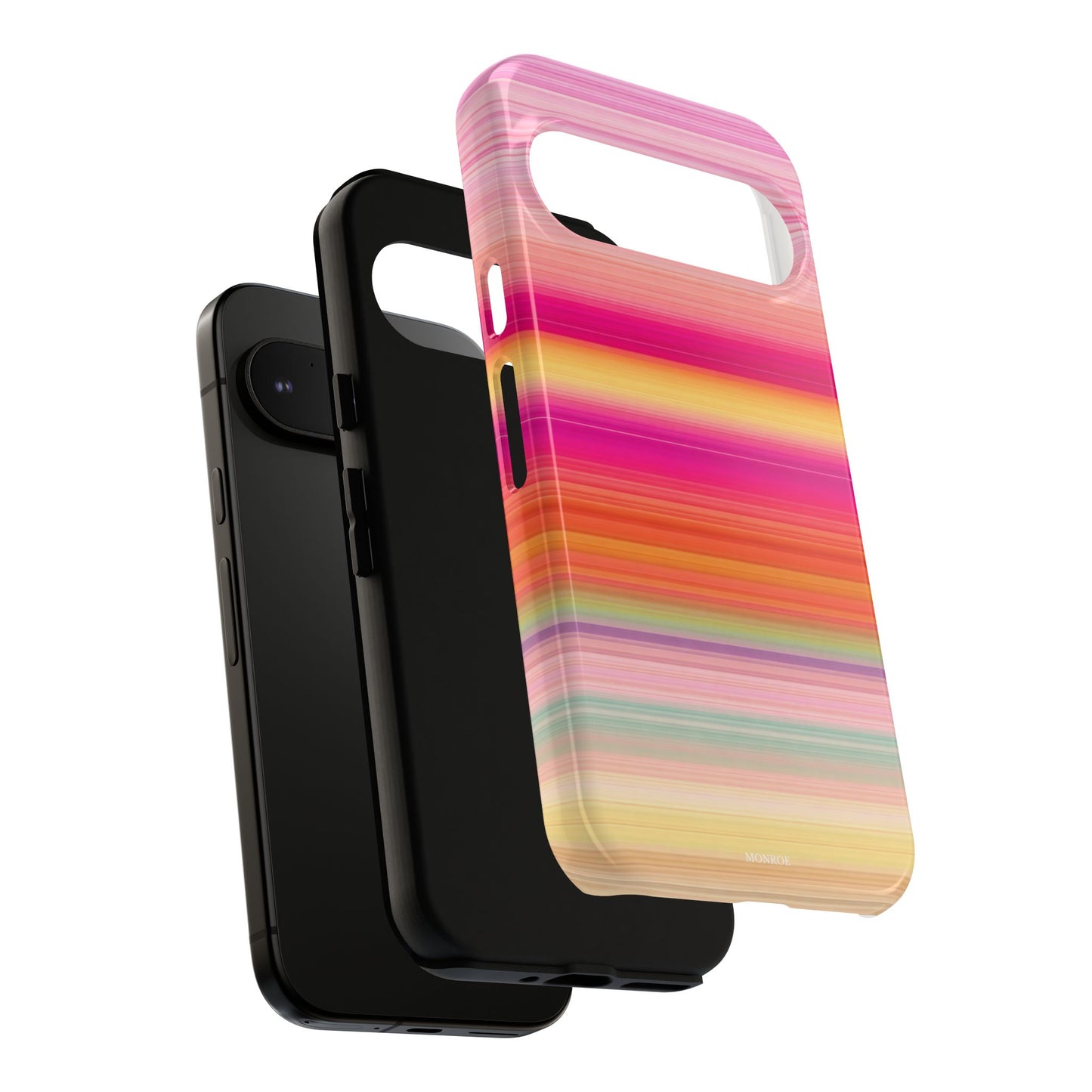 Striped Sunset Tough Case