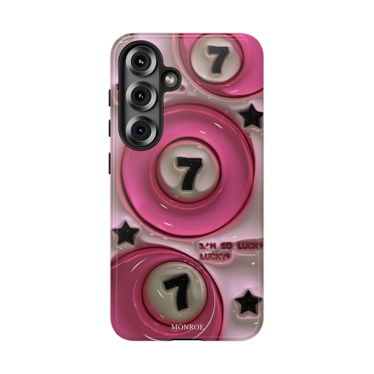 Pink Lucky 7 Tough Case
