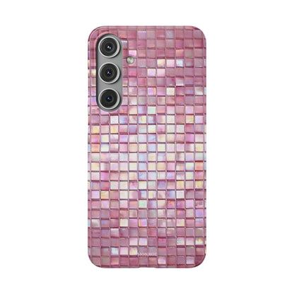 Pink Mosaic Case