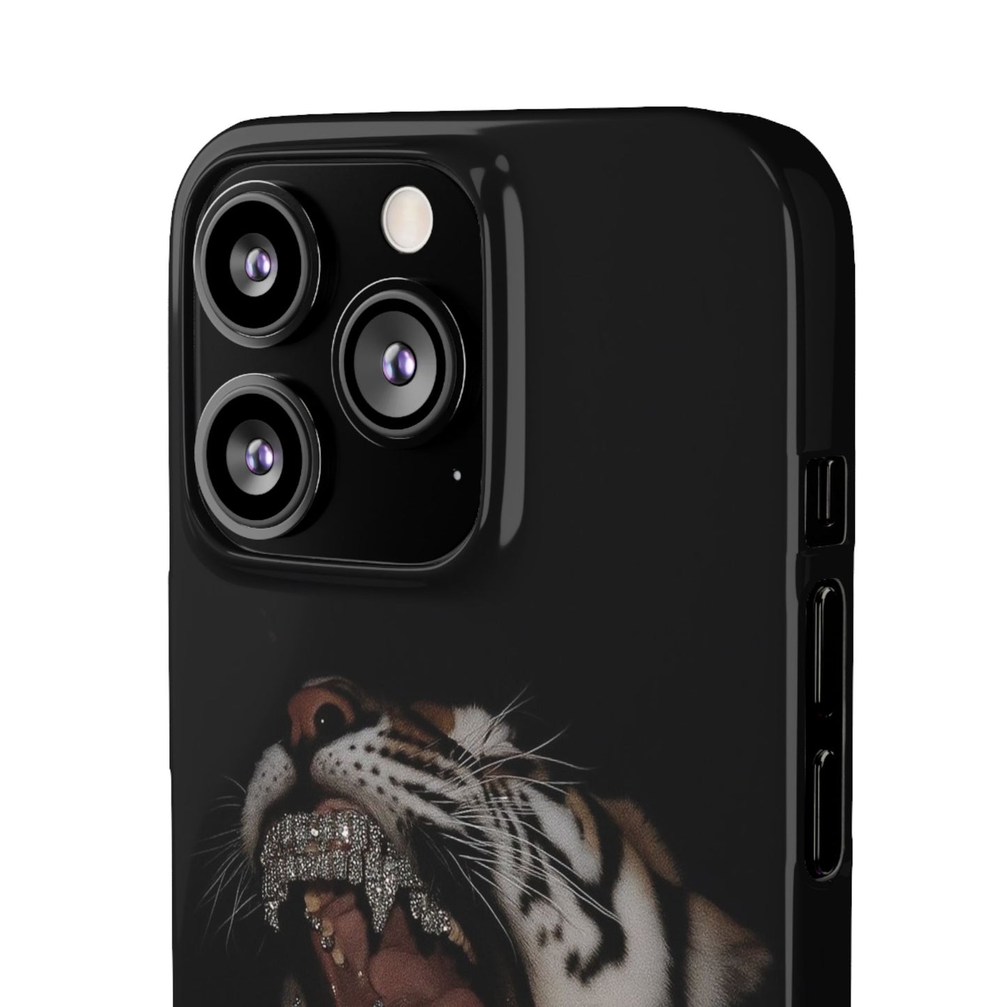 Bling Tiger Snap Case