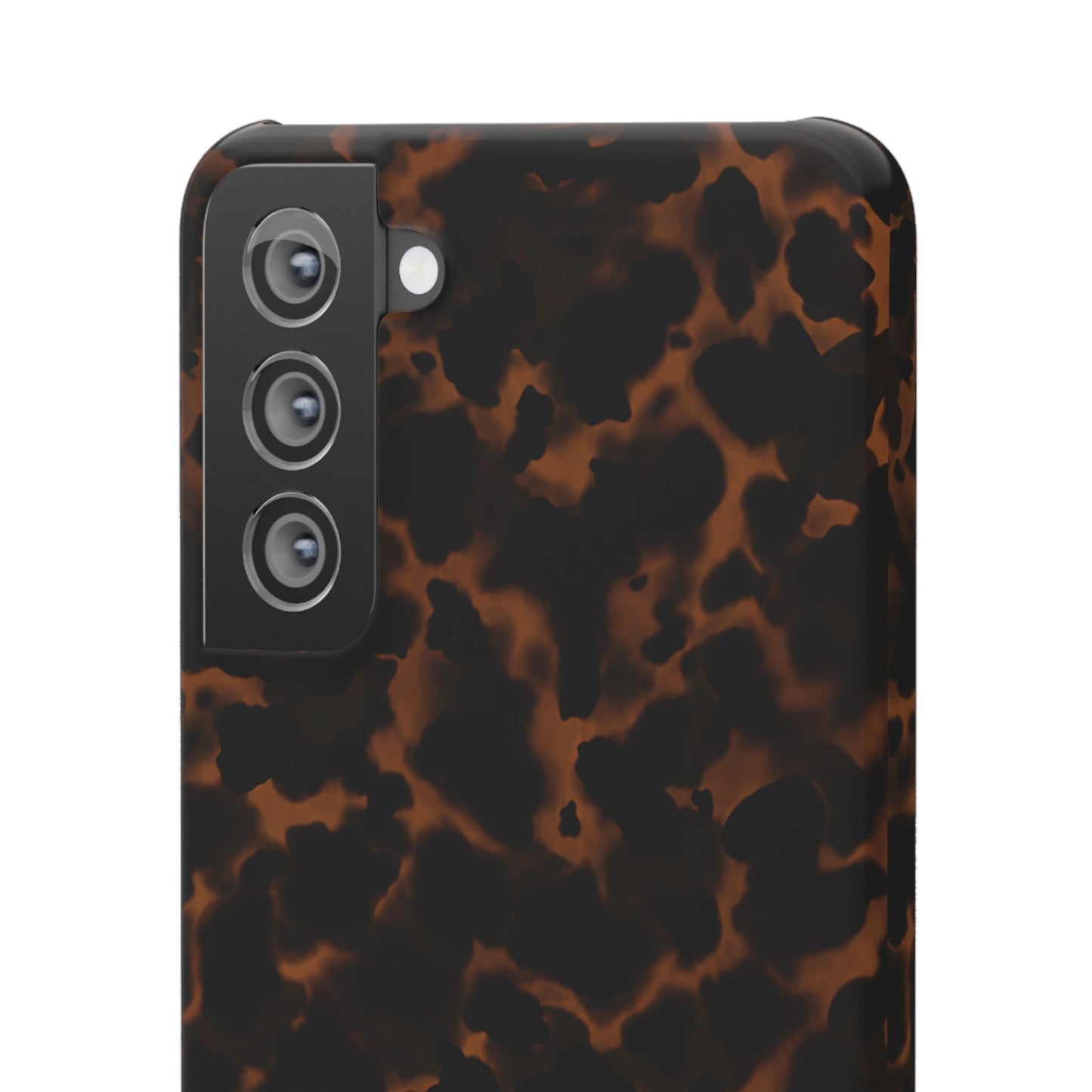 Tortoiseshell Snap Case
