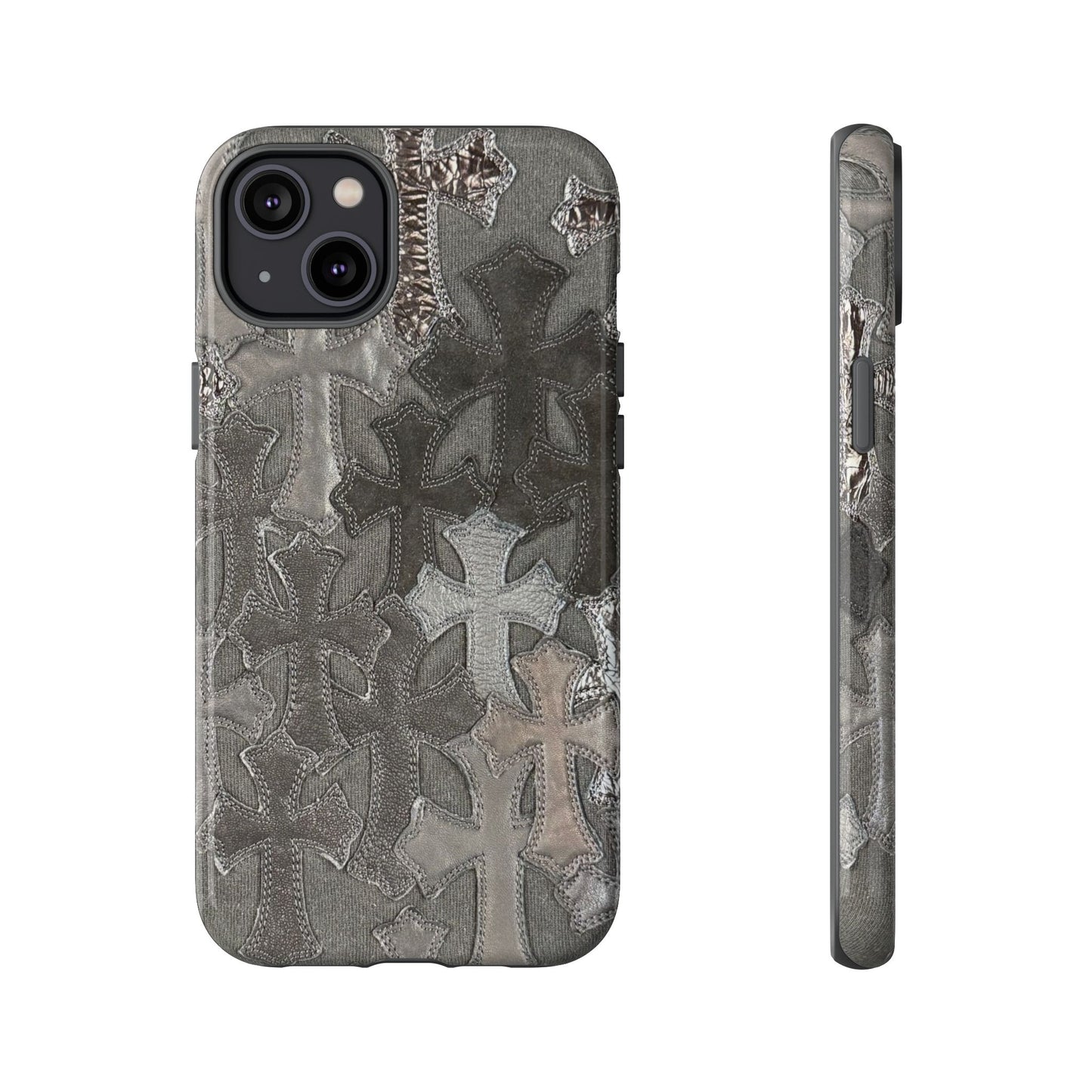 Cross Pattern Tough Case