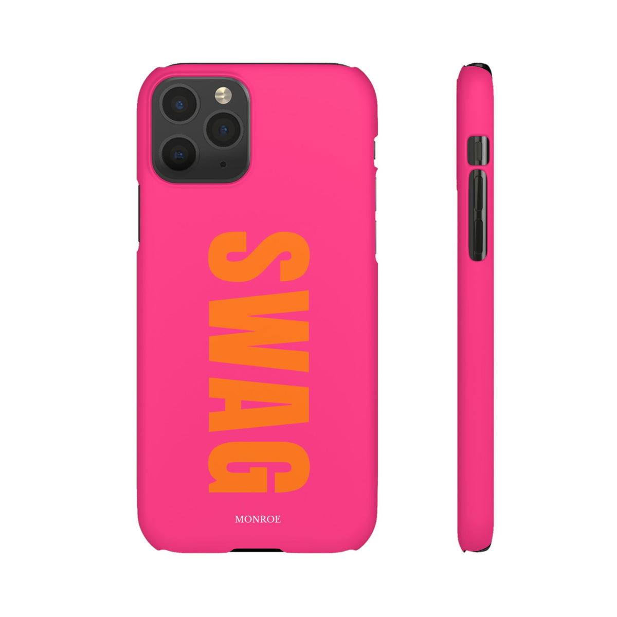 Bold Pink "SWAG" Case