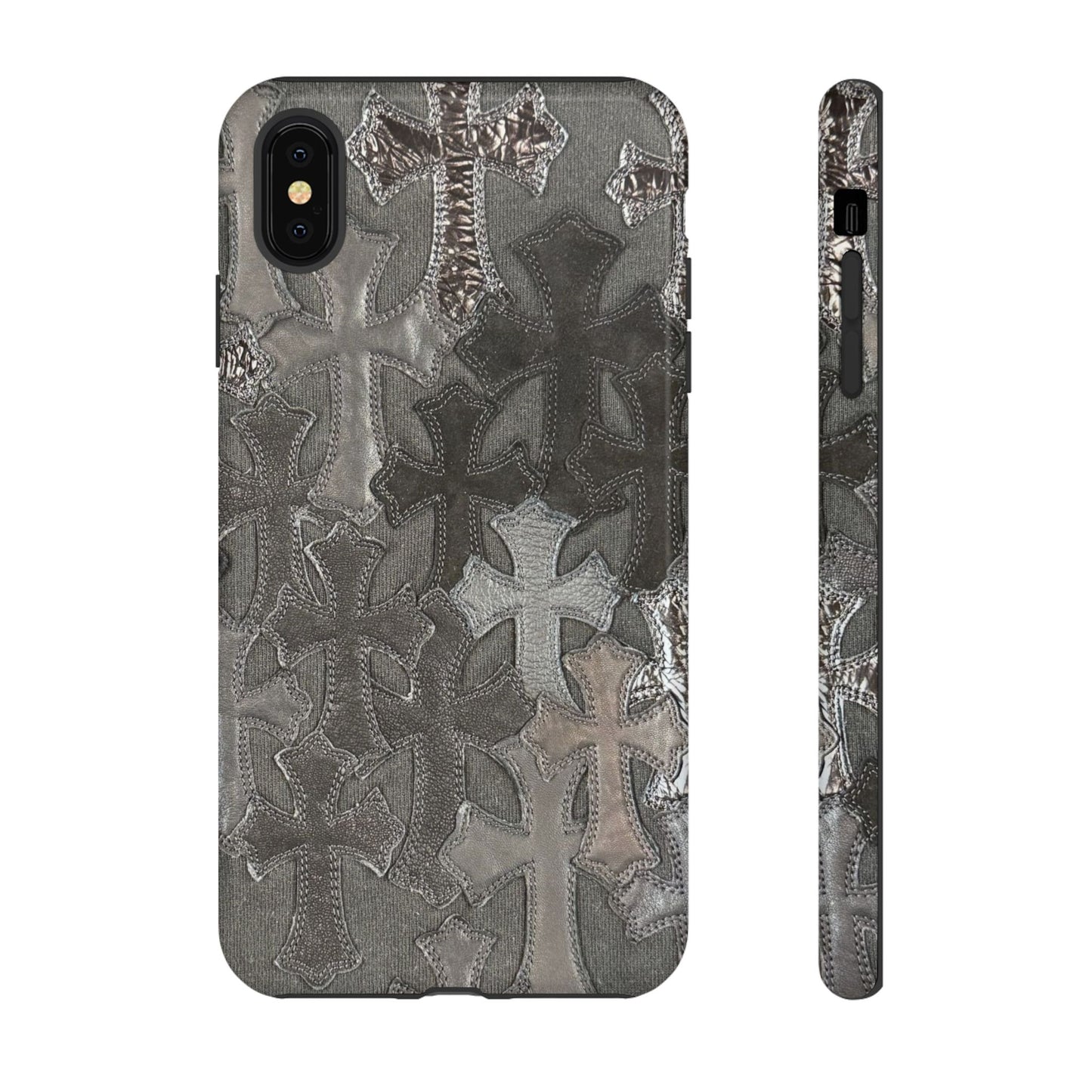 Cross Pattern Tough Case