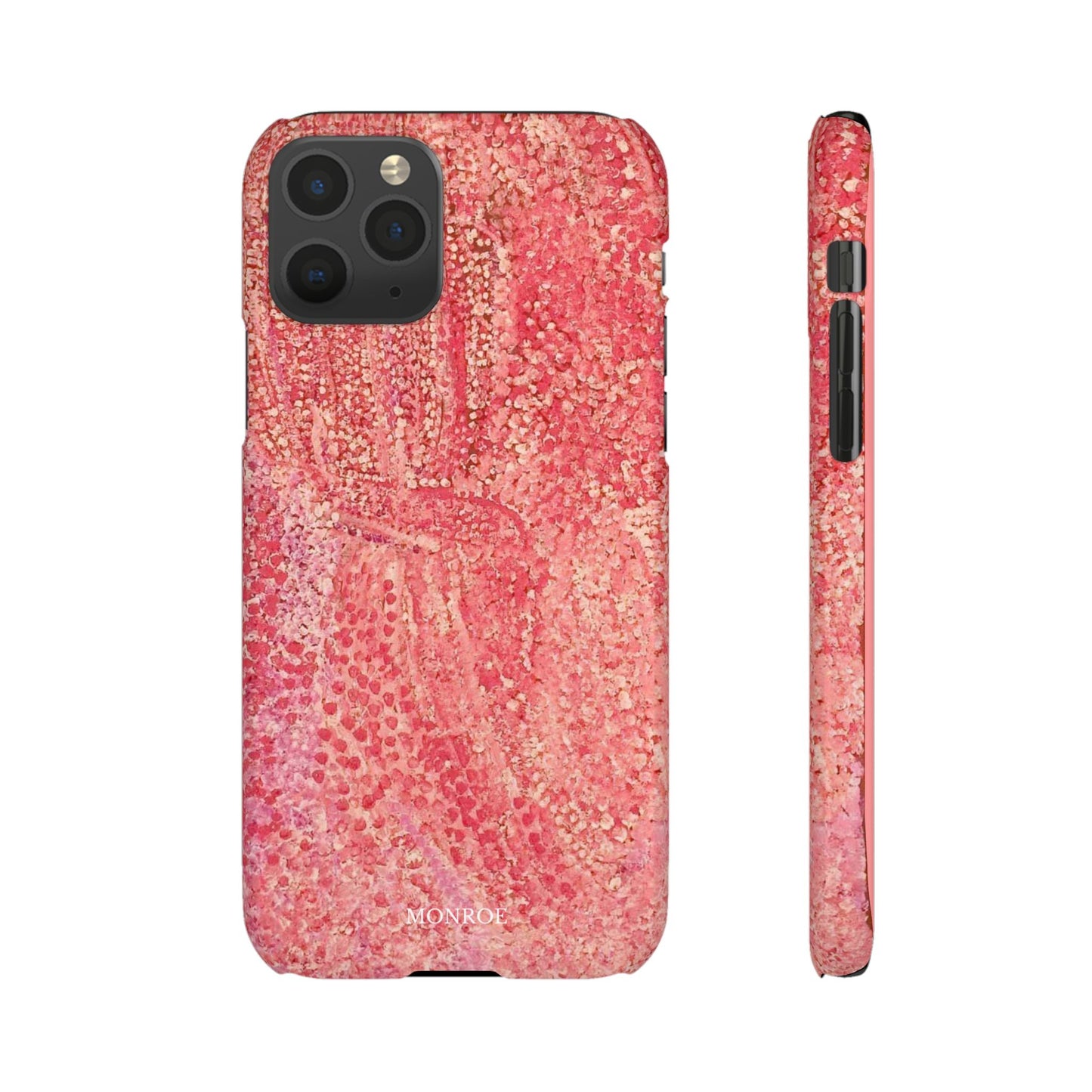 Pink Coral Texture Case