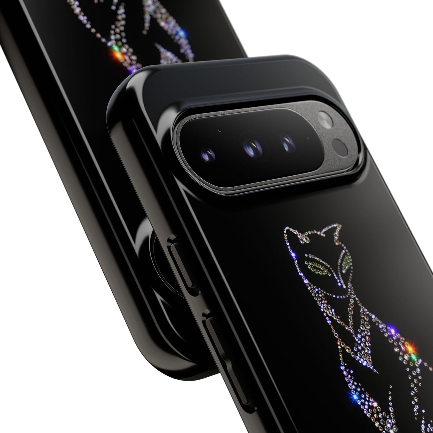 Rhinestone Cat Tough Case