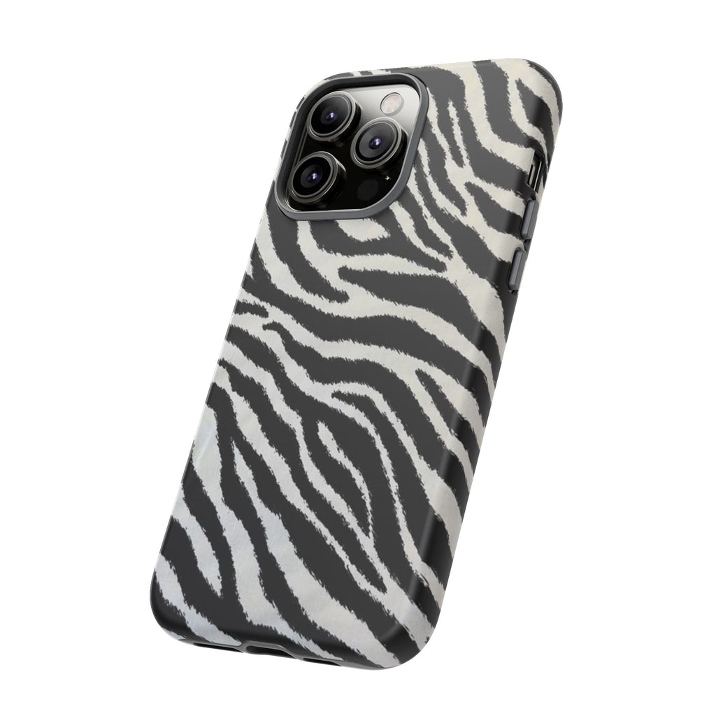 Zebra Print Phone Case