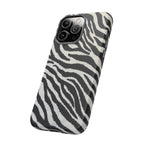 Zebra Print Phone Case