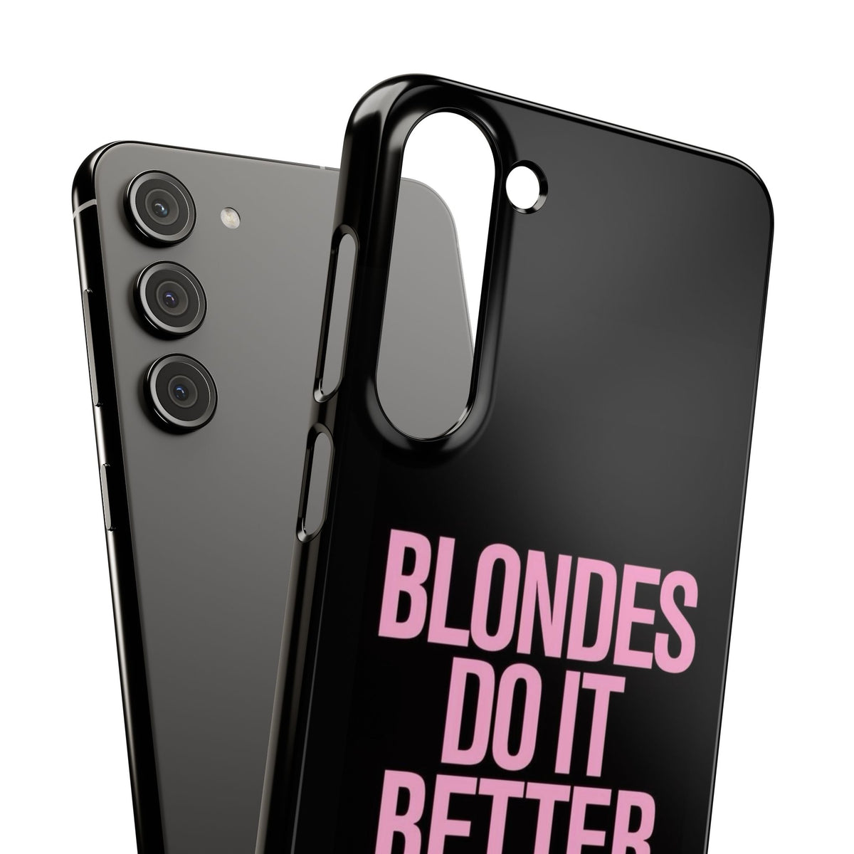 "Blondes Do It Better" Case