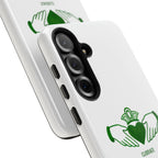 Irish Claddagh Symbol Green Tough Case