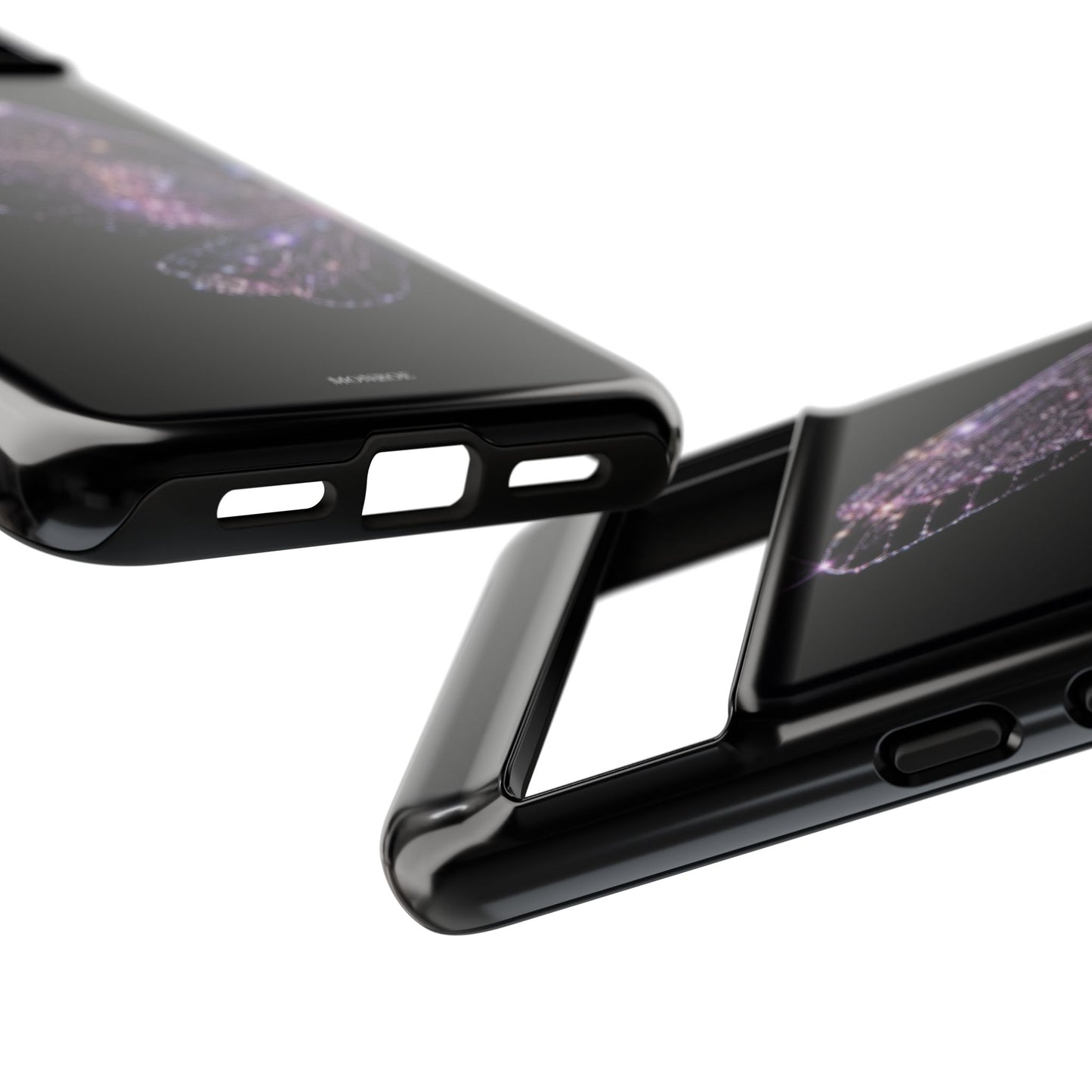 Purple Winged Tough Case