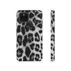 B&W Leopard Phone Case