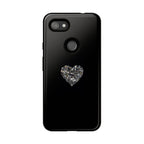 Crystal Heart Phone Case