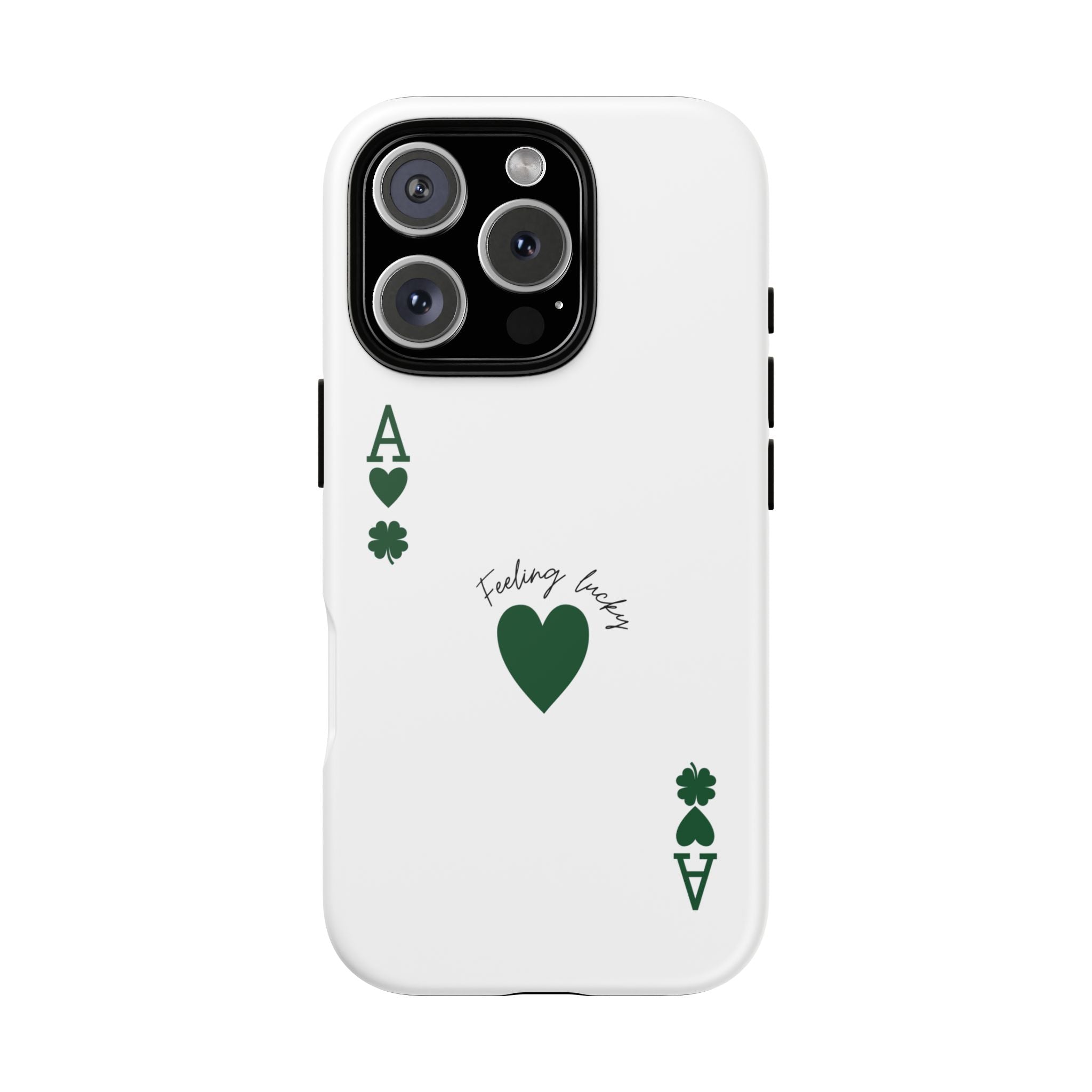 Ace of Hearts Luck Tough Phone Case