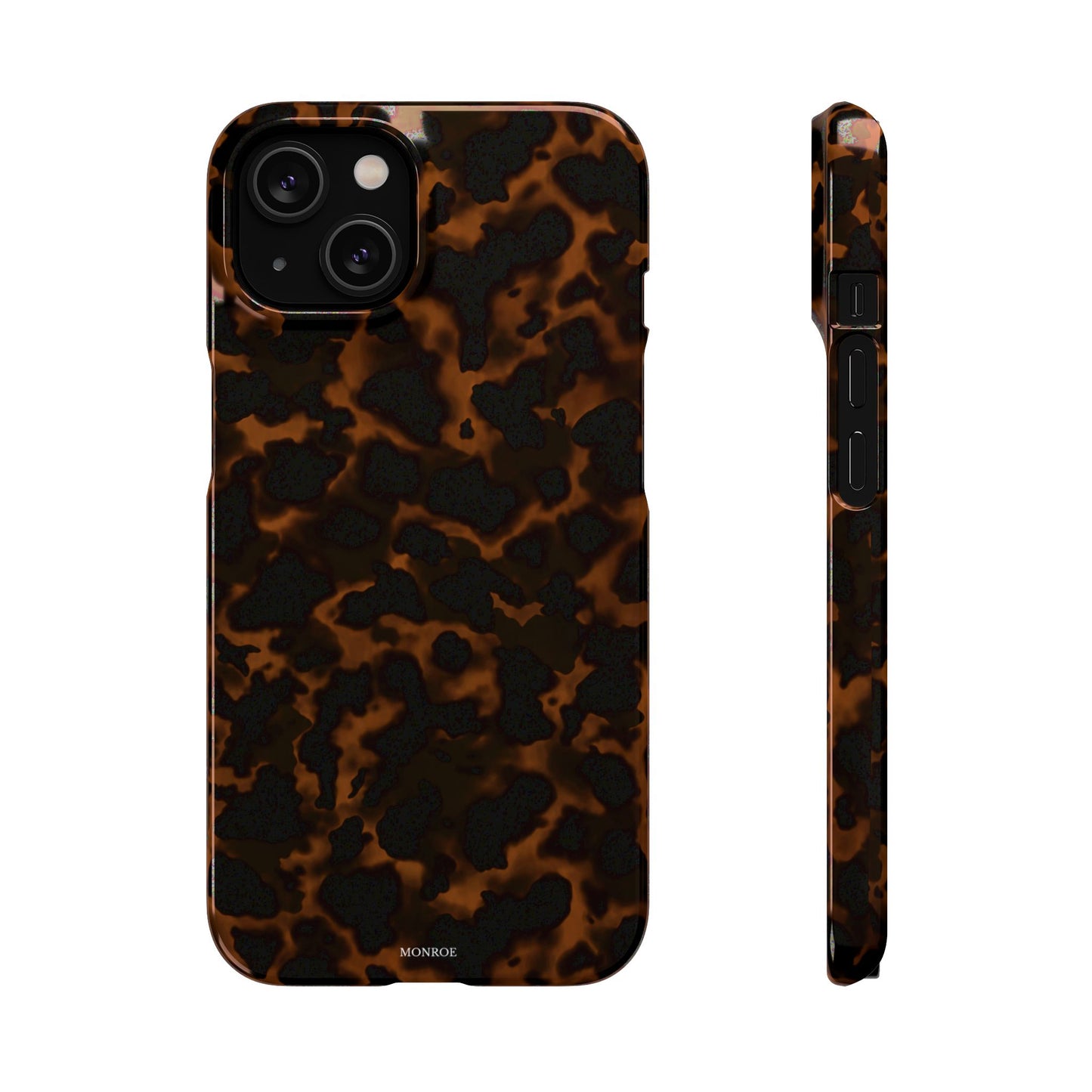 Tortoiseshell Snap Case