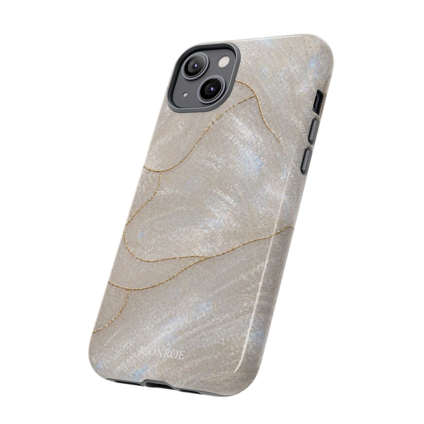 Pearlescent Marble Tough Phone Case