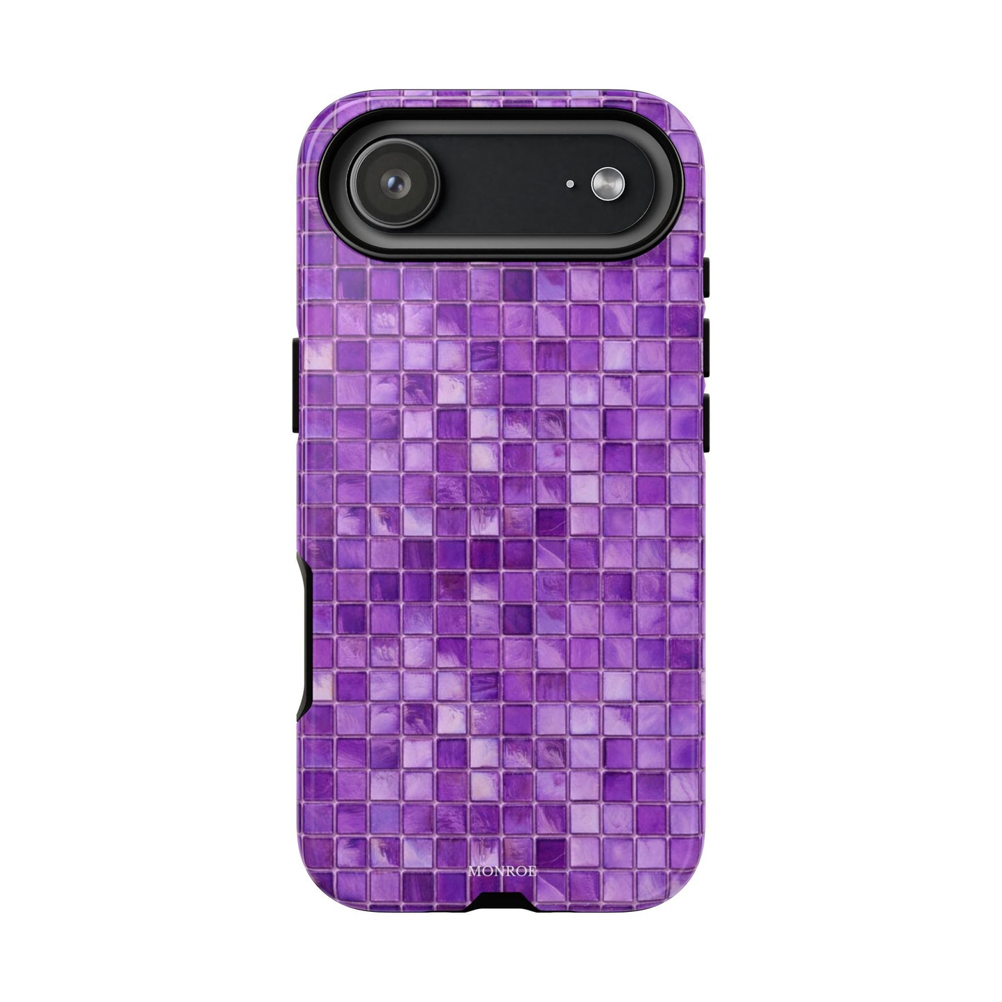 Purple Mosaic Tough Case