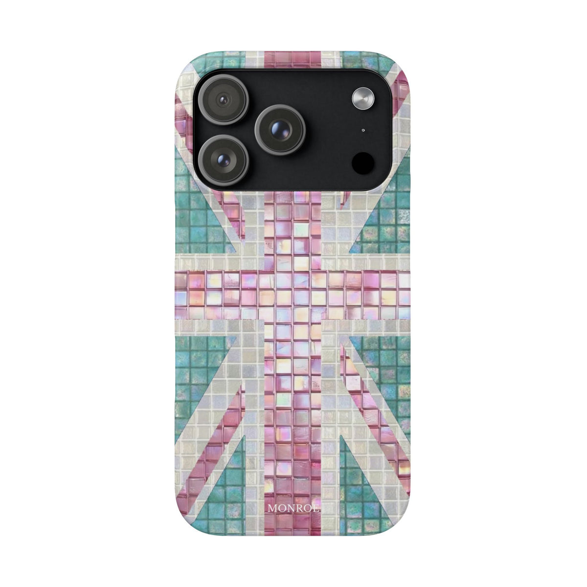 Union Jack Mosaic Case