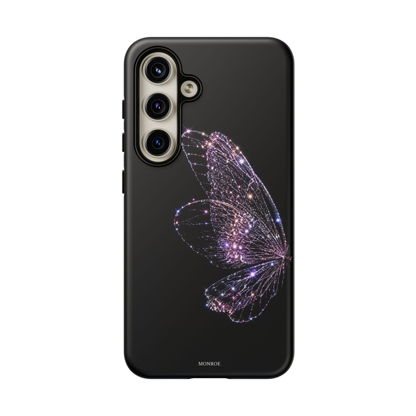 Purple Winged Tough Case