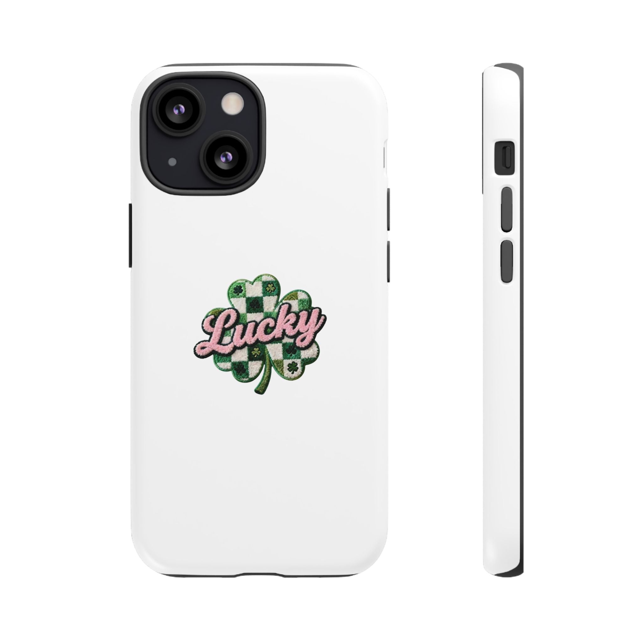 Lucky Shamrock Tough Phone Case