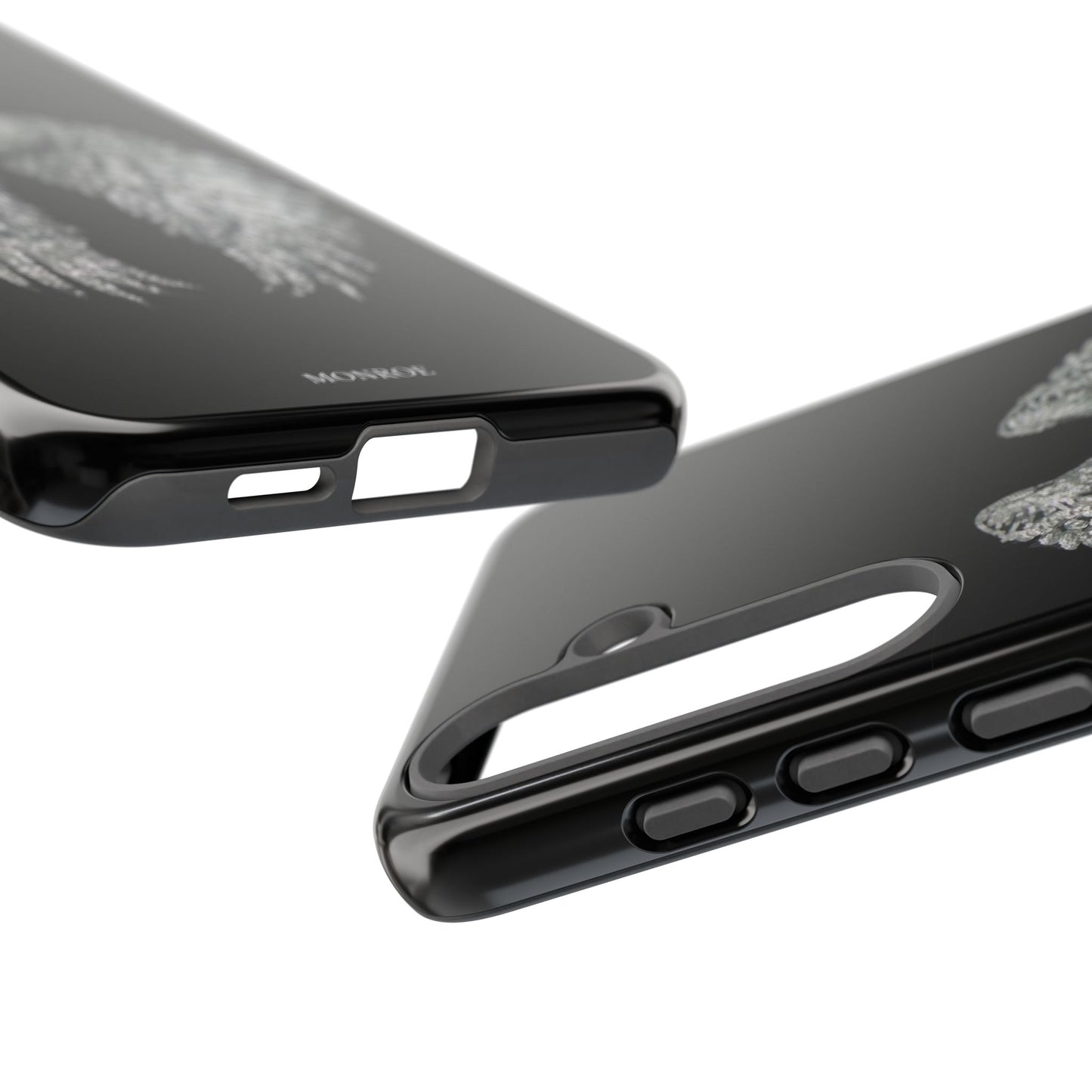 Silver Wings Tough Case