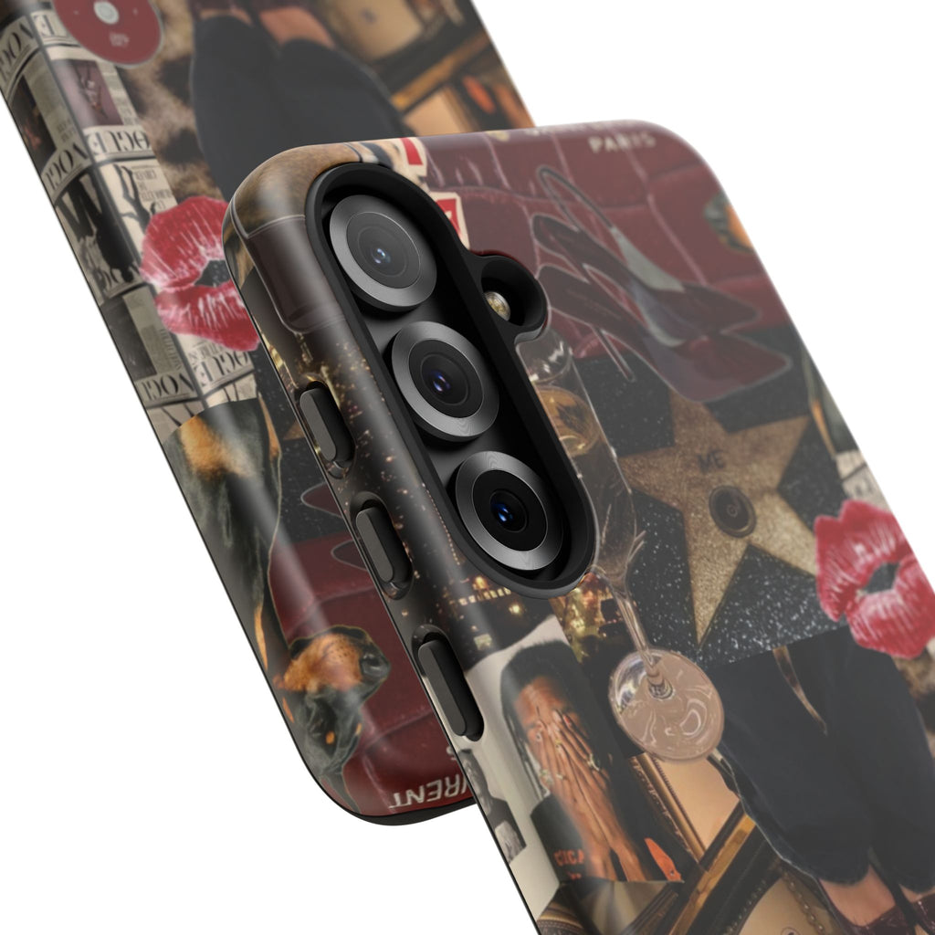 Cherry Red Aesthetic Phone Case