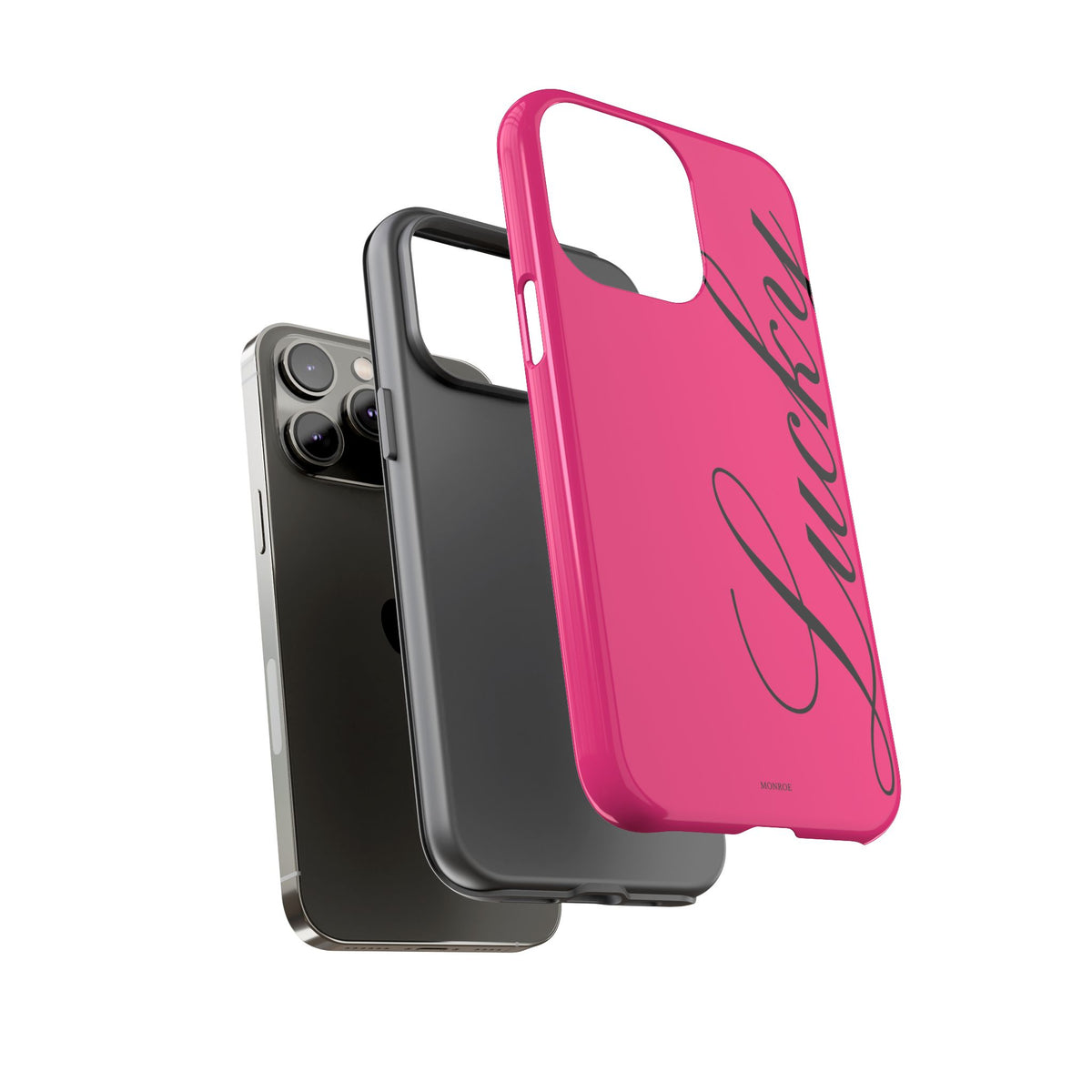 Hot Pink 'Lucky' Tough Case