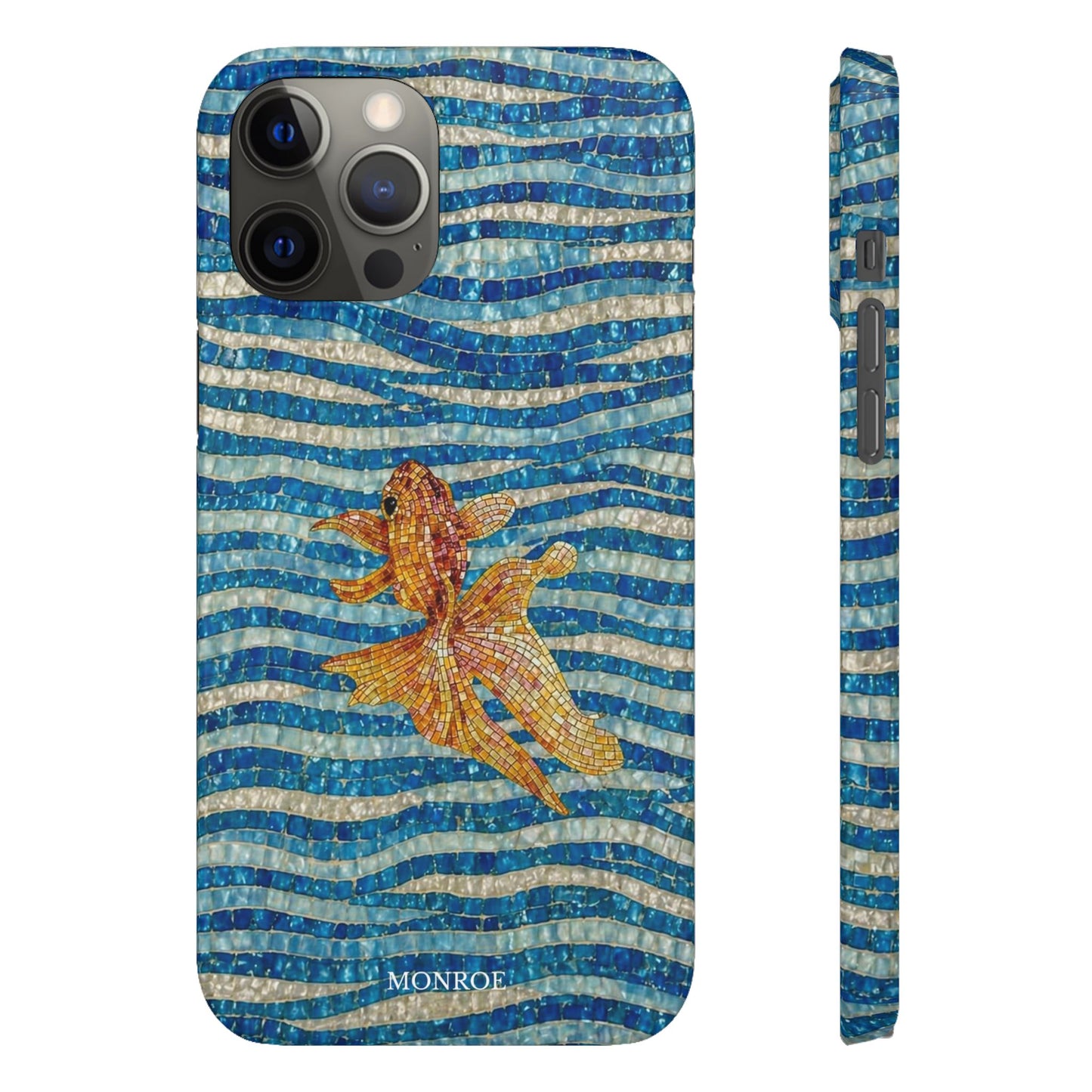 Mosaic Fish Case