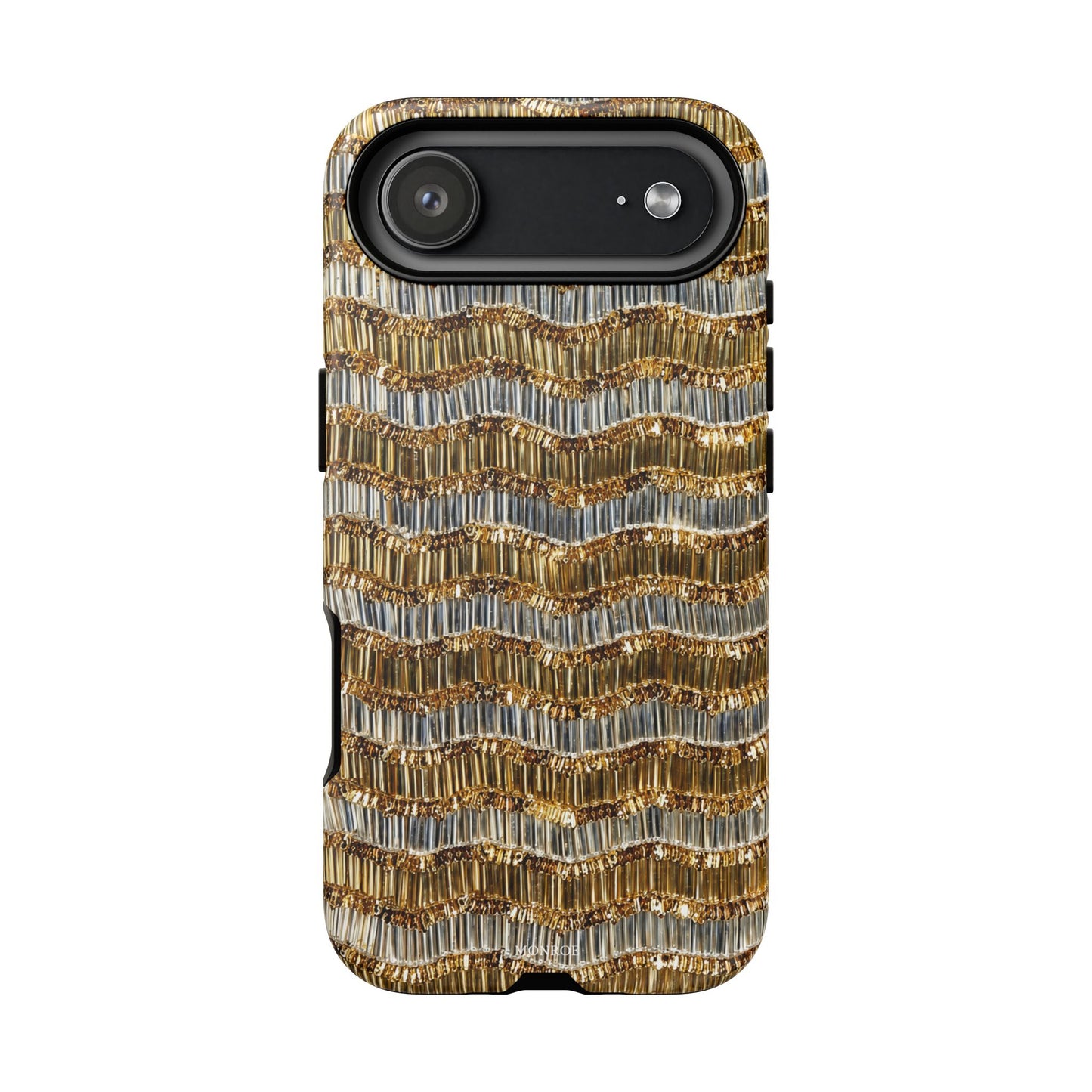 Gold Wave Tough Case