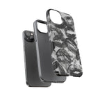 Black and Kiss Design Phone Case