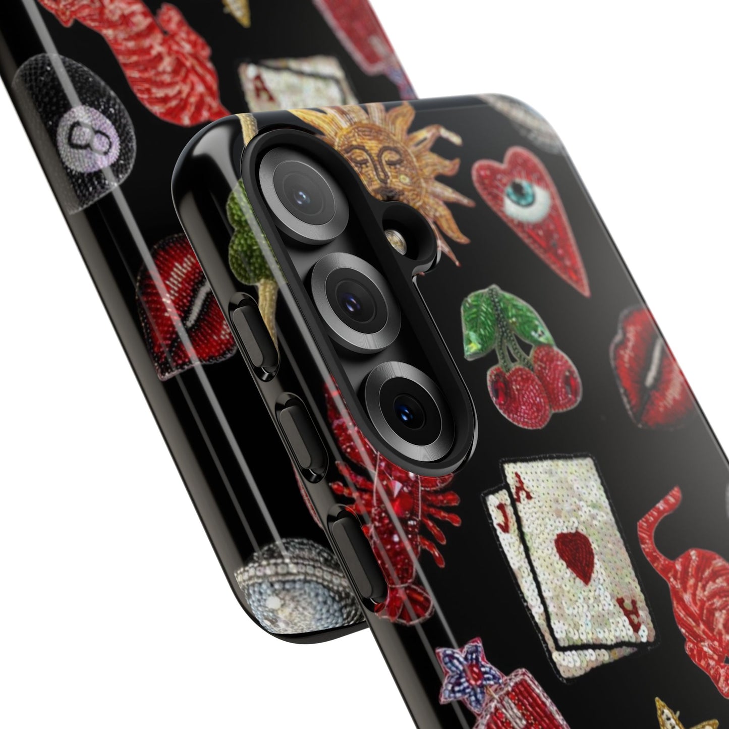 Retro Patch Tough Case