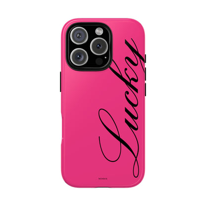 Hot Pink 'Lucky' Tough Case