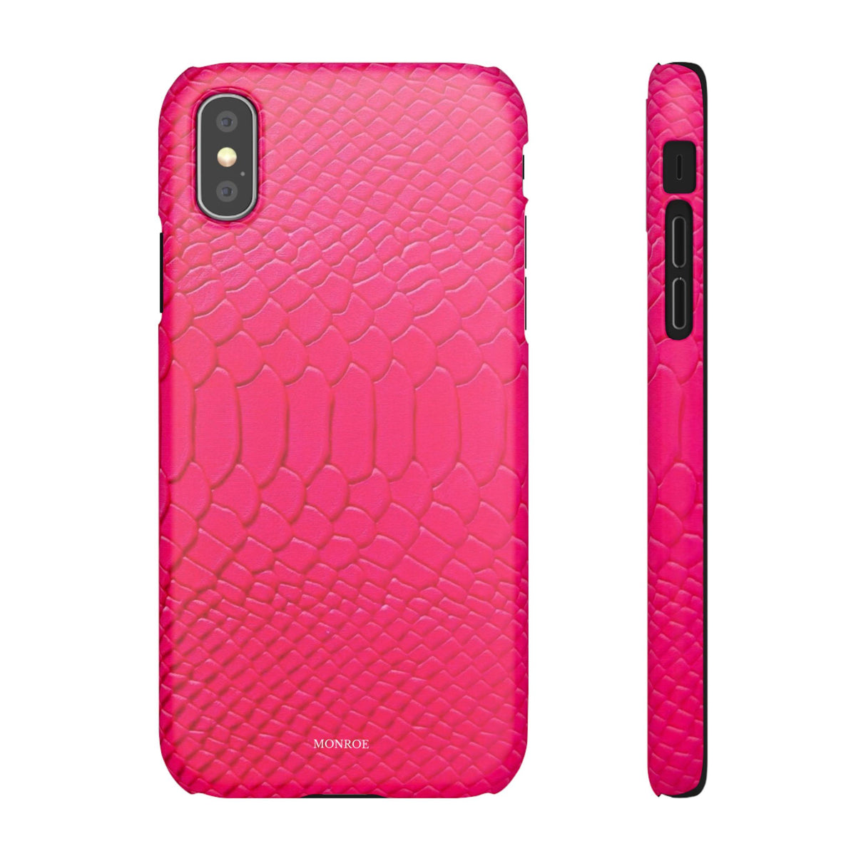 Pink Croc Case