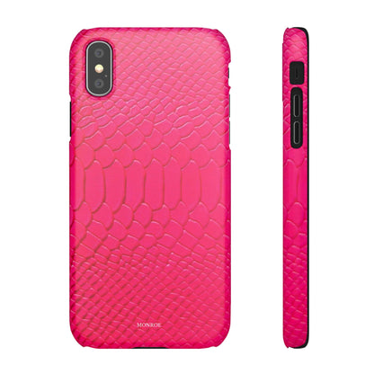 Pink Croc Case