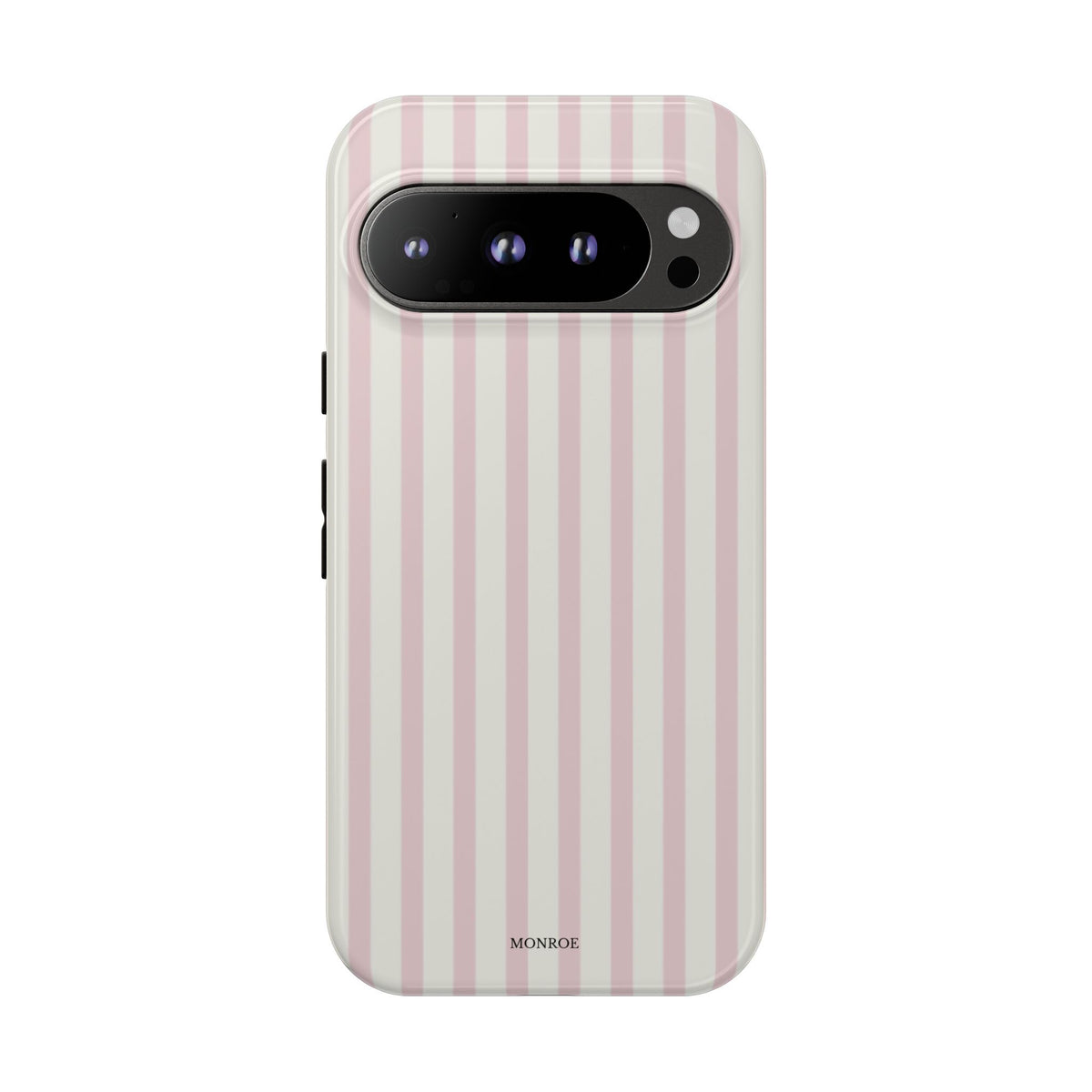 Light Pink Stripe Tough Phone Case