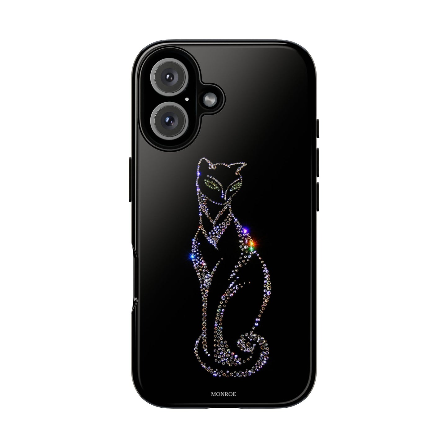 Rhinestone Cat Tough Case