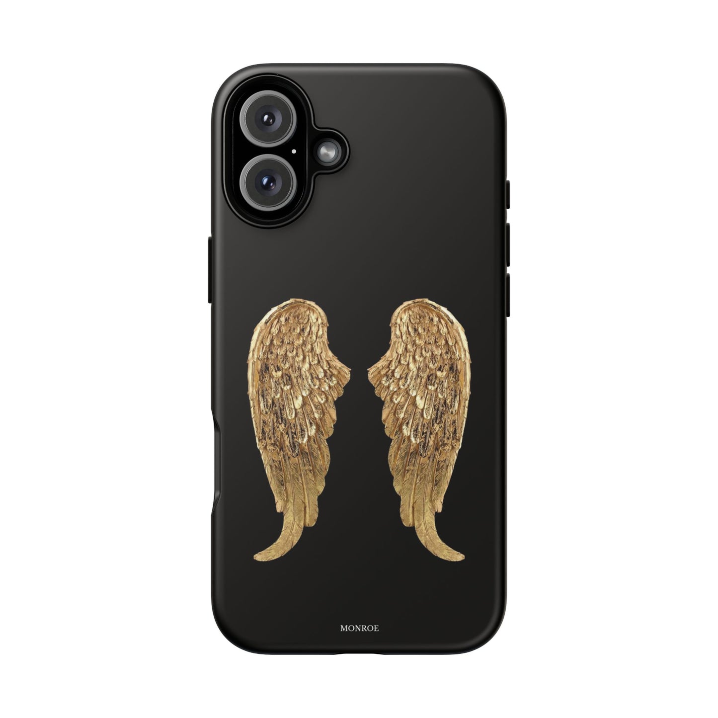 Gold Angel Wings Tough Case