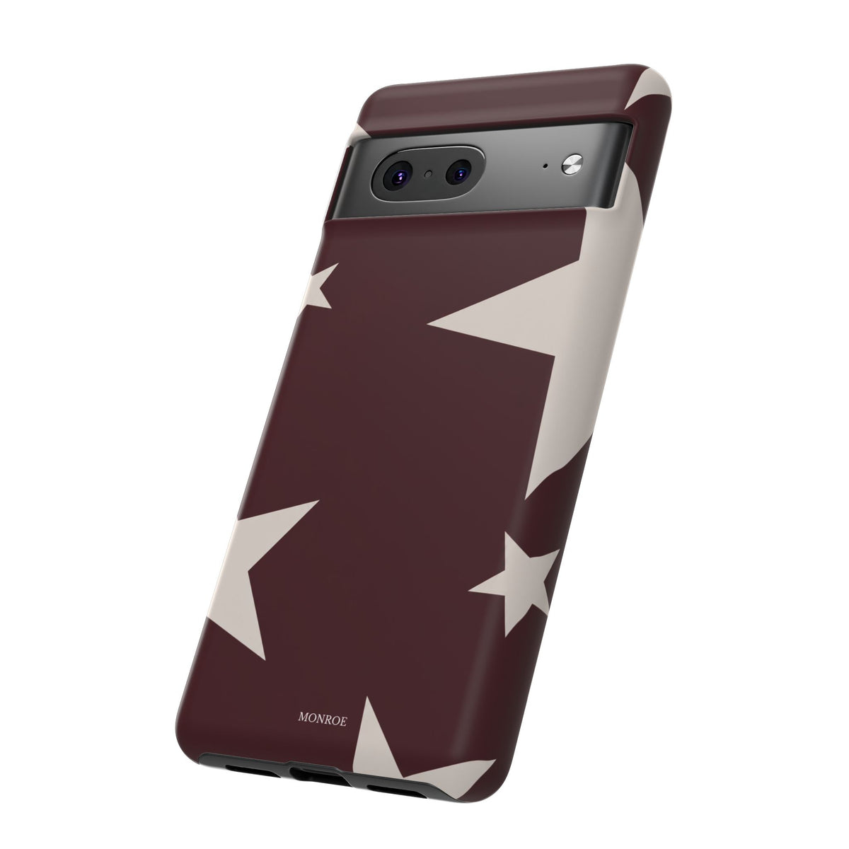 Burgundy Stars Tough Case