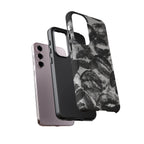 Black and Kiss Design Phone Case