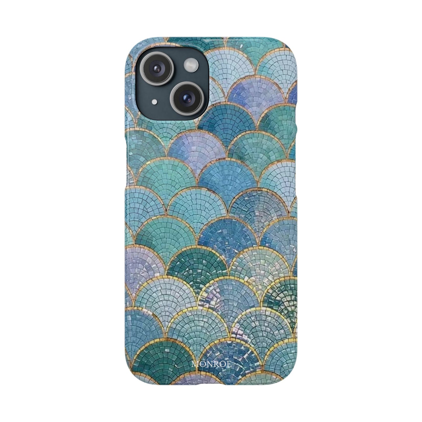 Mermaid Scale Case