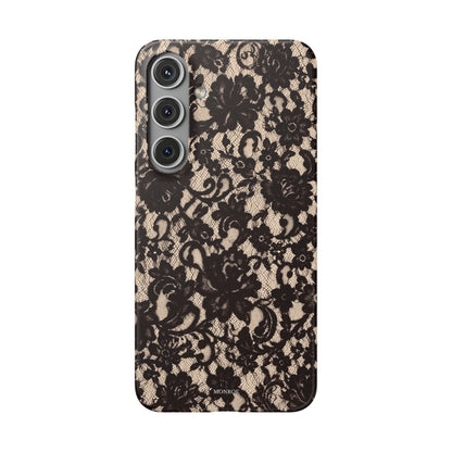 Black Cherry Snap Case