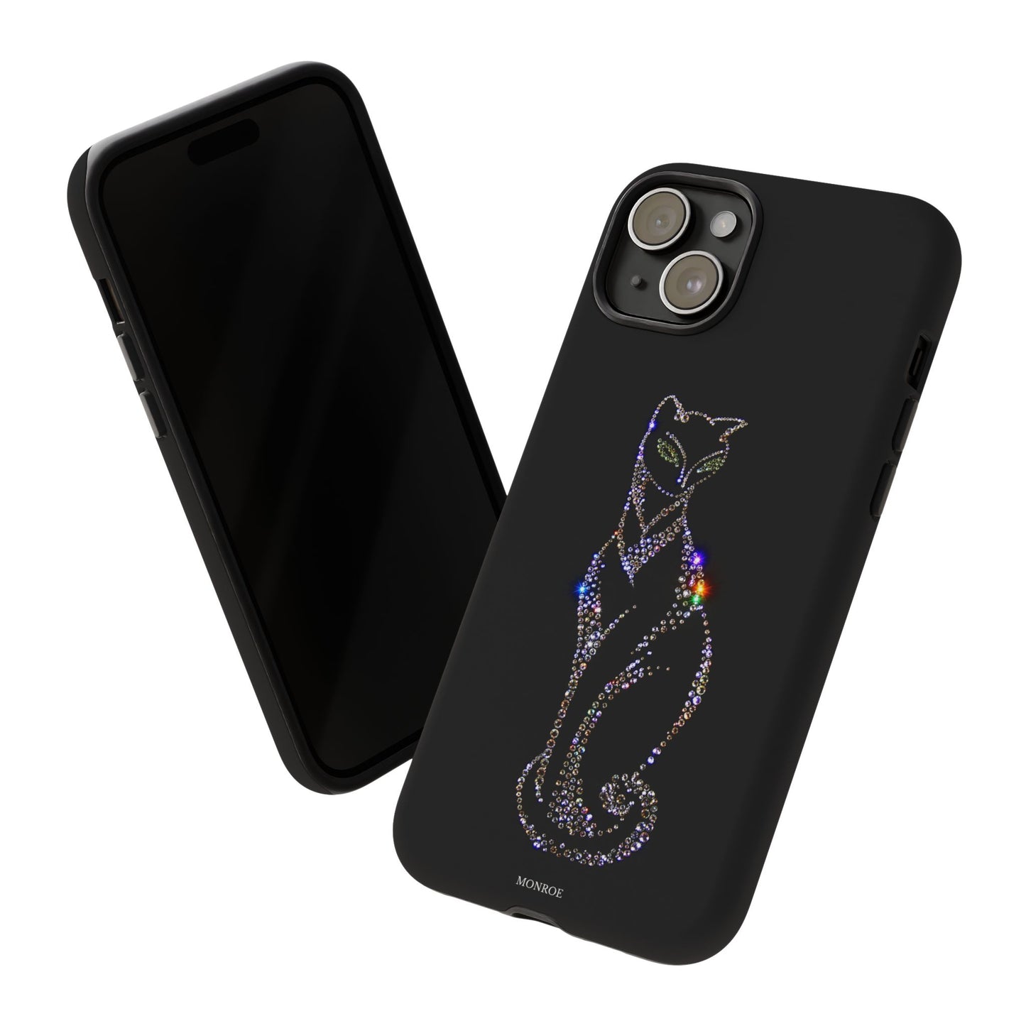 Rhinestone Cat Tough Case