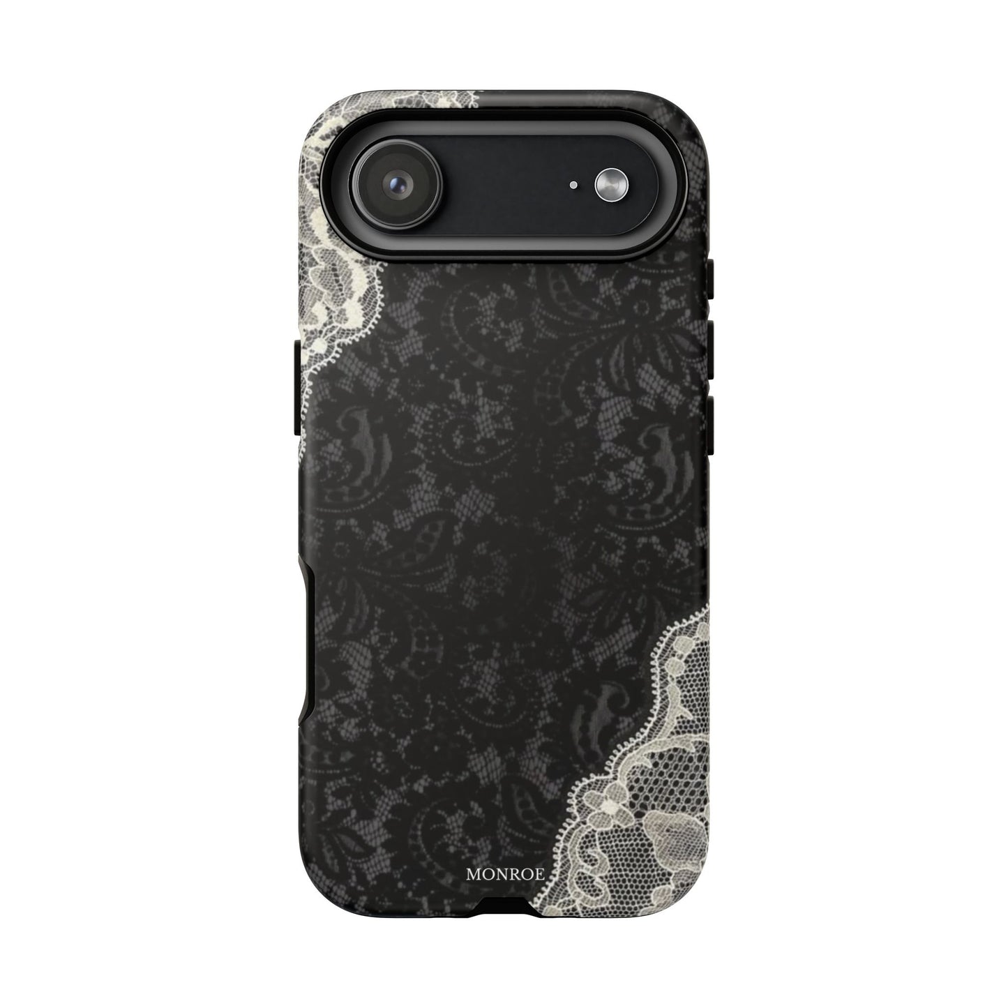 Black & White Edged Tough Case