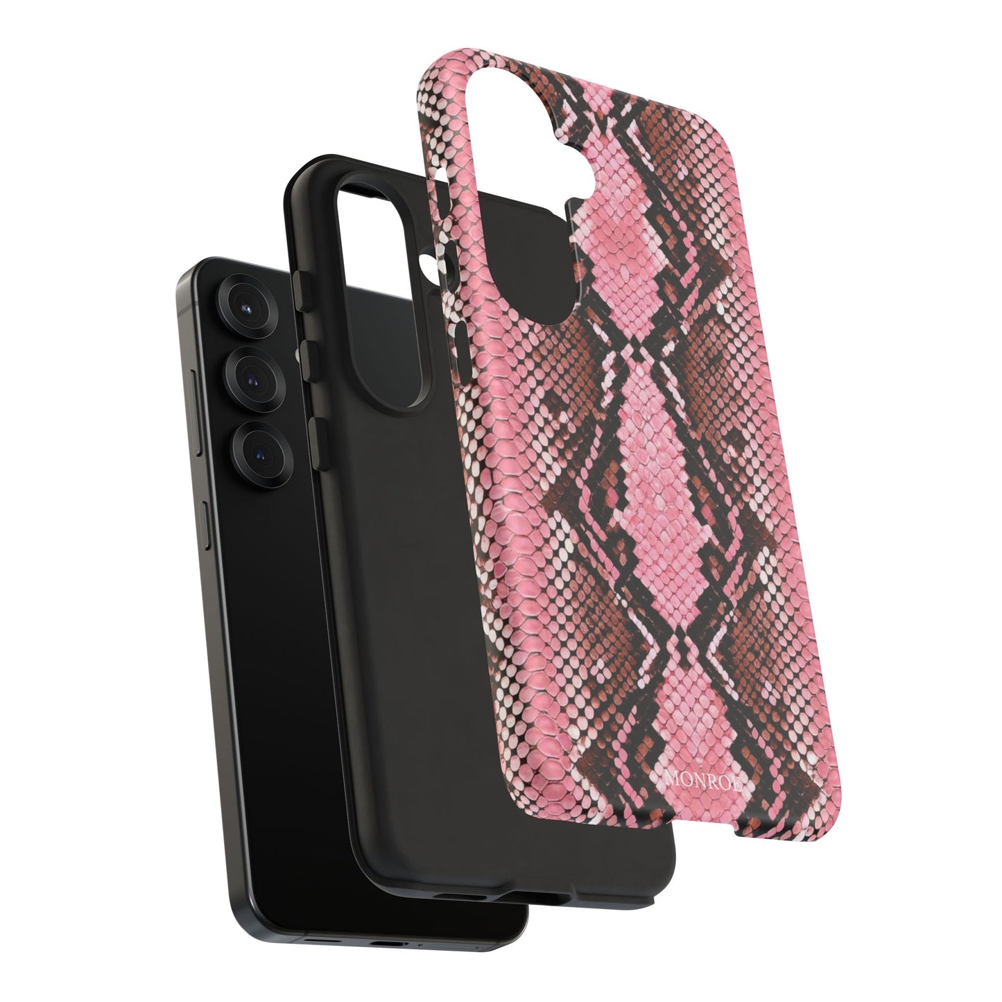 Pink Snake Tough Case